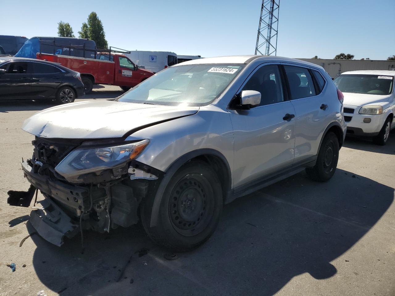 2017 NISSAN ROGUE S