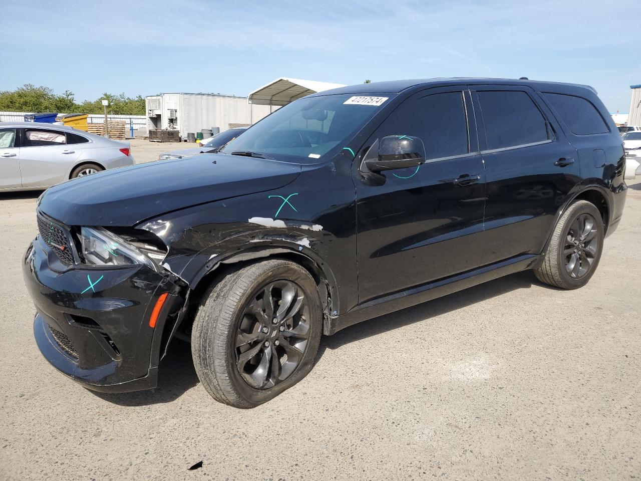 2021 DODGE DURANGO SXT