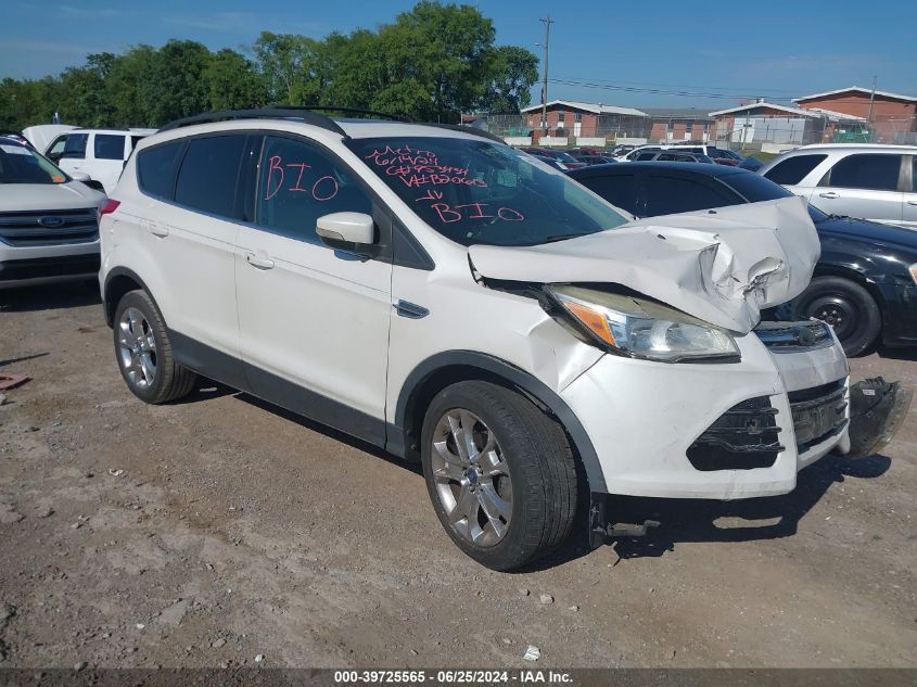 2013 FORD ESCAPE SEL