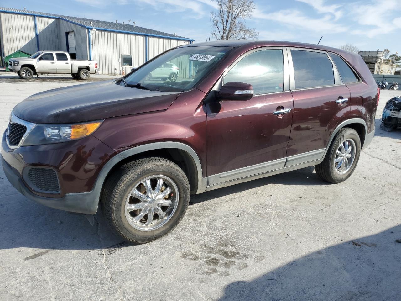 2013 KIA SORENTO LX