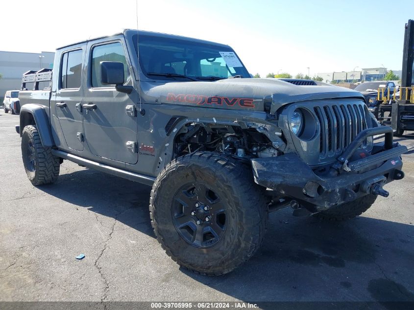 2022 JEEP GLADIATOR MOJAVE