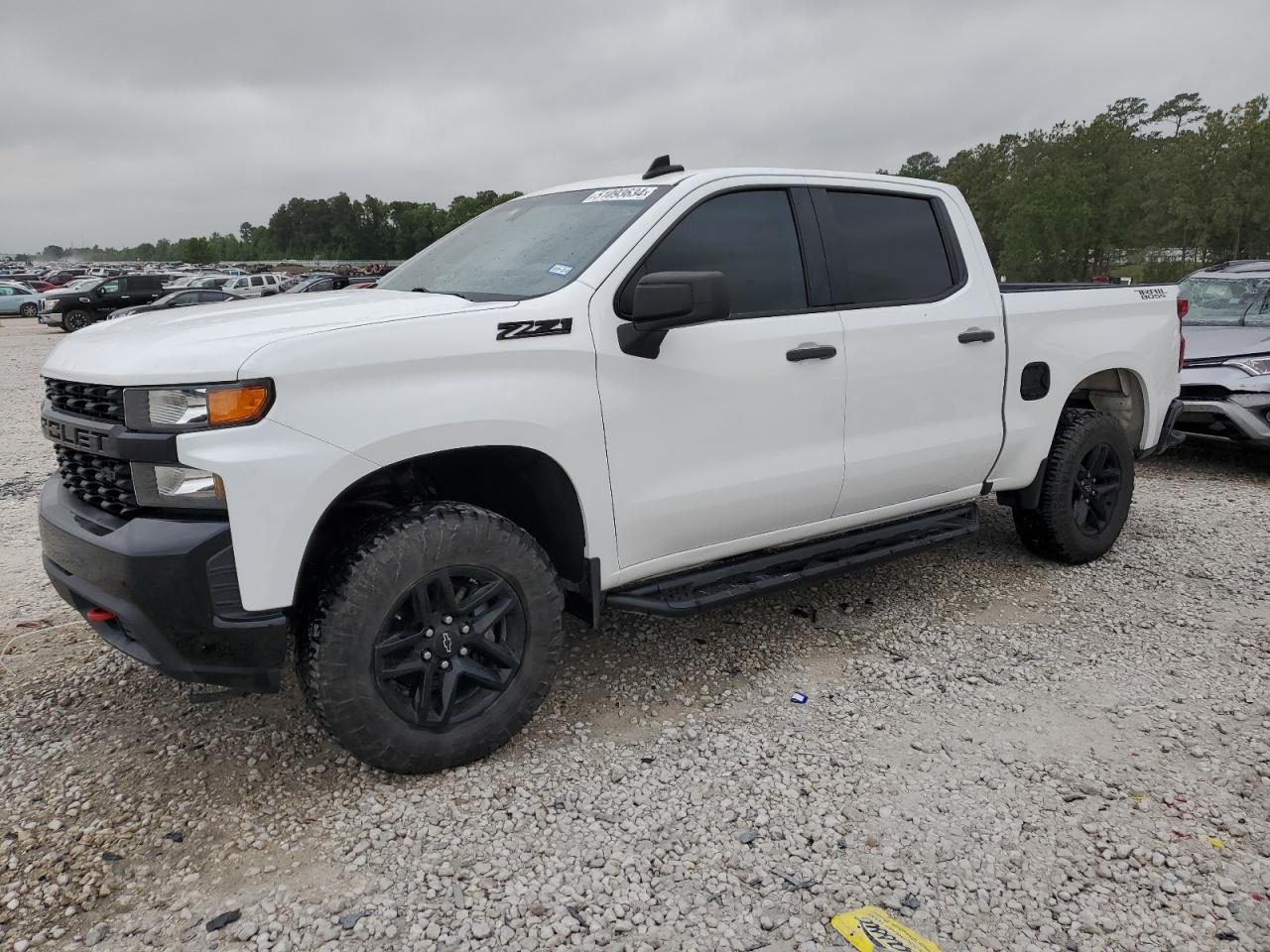 2019 CHEVROLET SILVERADO K1500 TRAIL BOSS CUSTOM