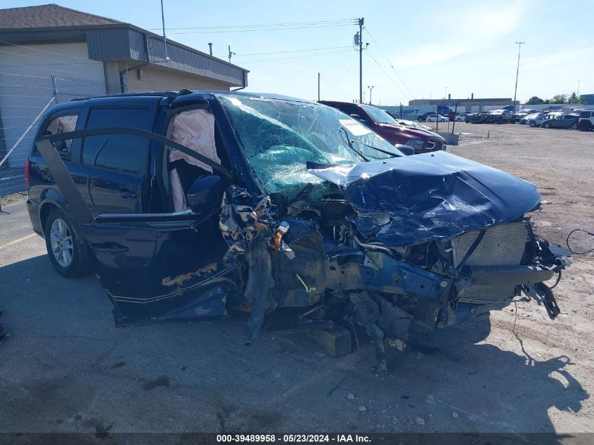 2016 DODGE GRAND CARAVAN SXT