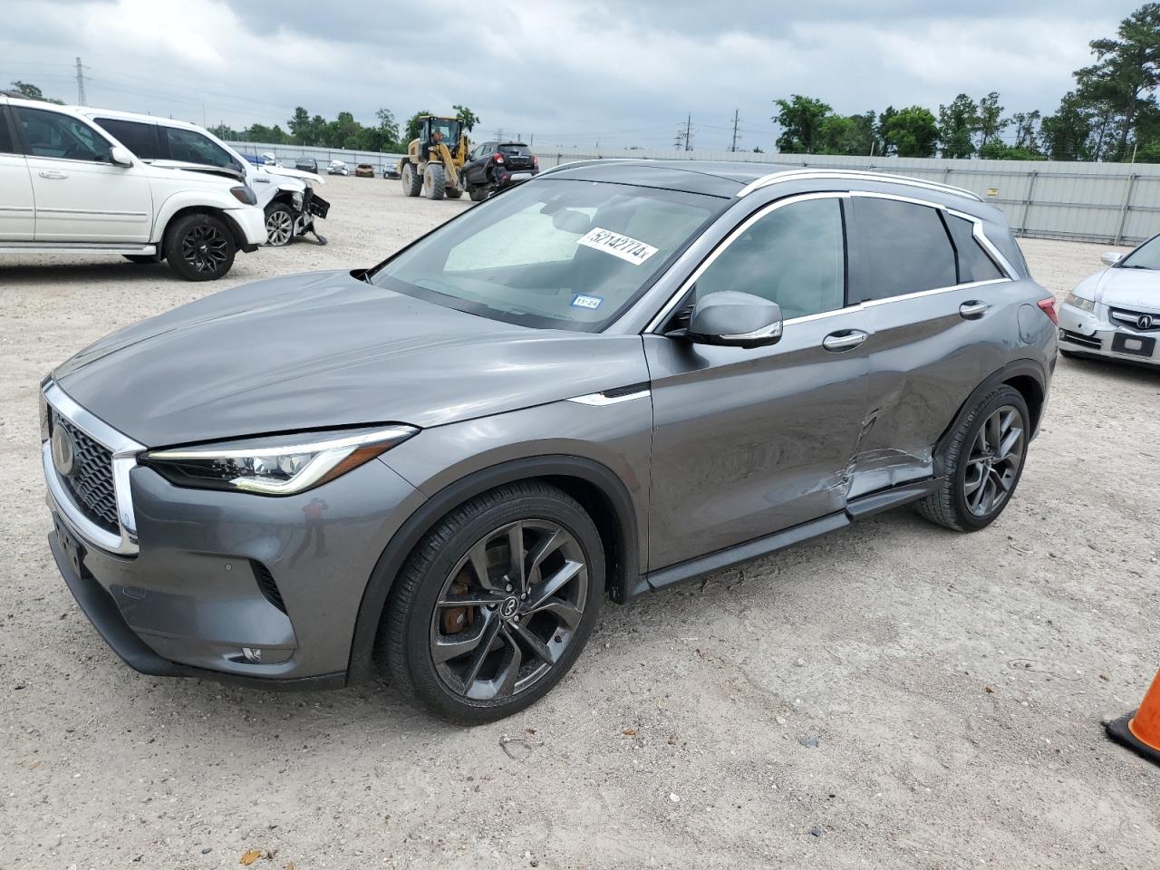 2019 INFINITI QX50 ESSENTIAL