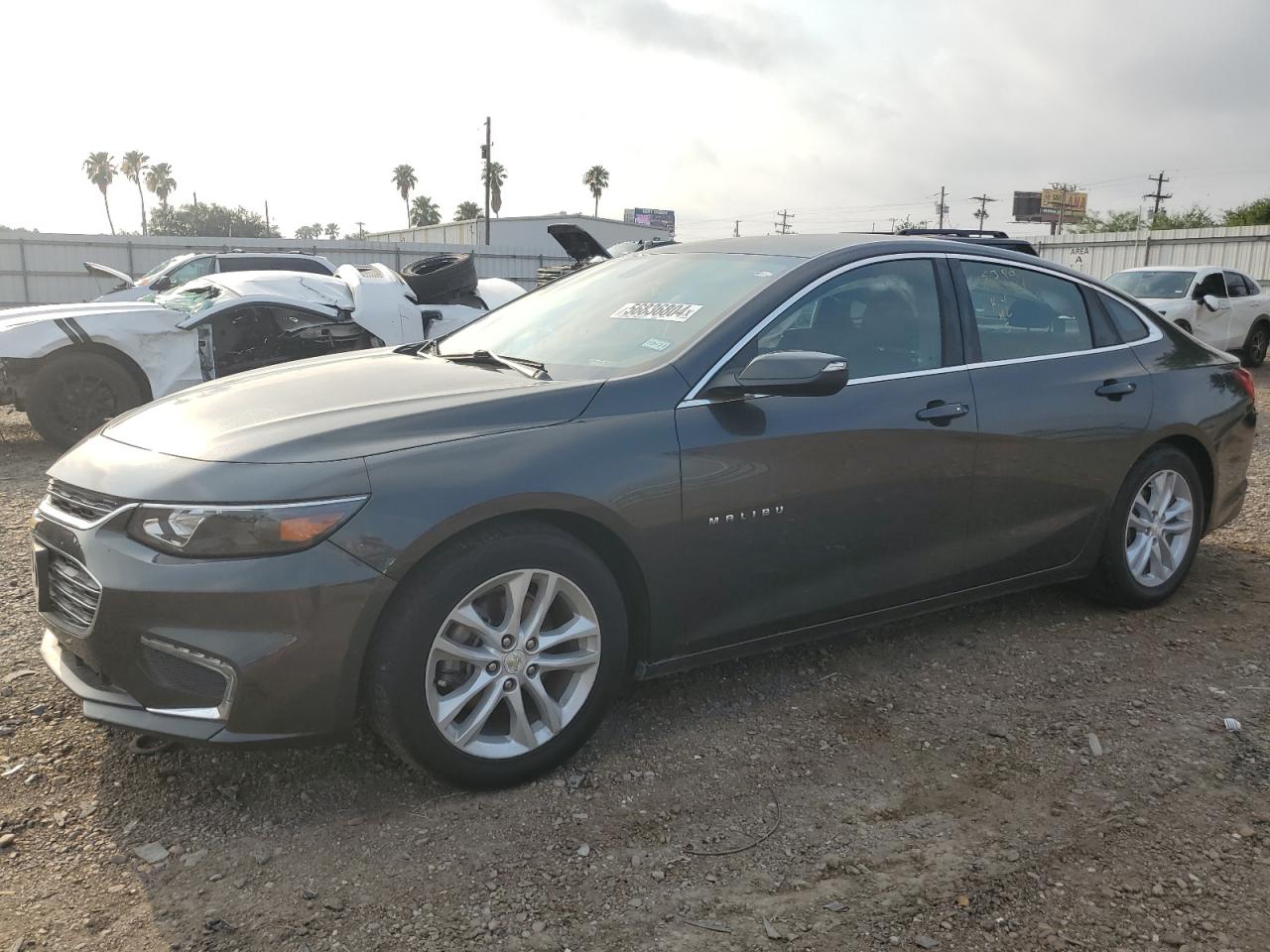 2016 CHEVROLET MALIBU LT