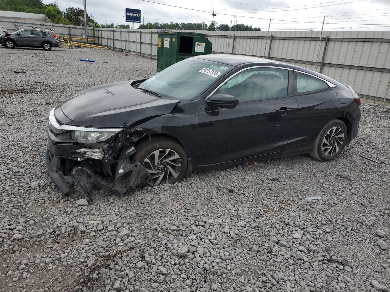 2016 HONDA CIVIC LX