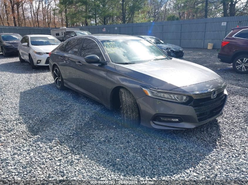 2018 HONDA ACCORD SPORT