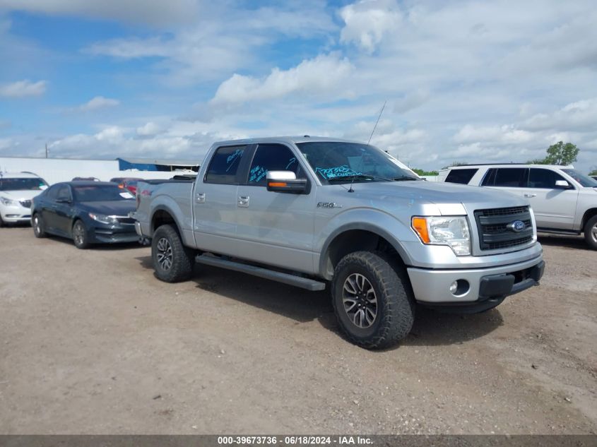 2013 FORD F-150 FX4