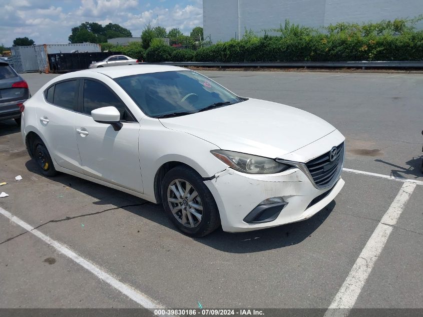 2014 MAZDA MAZDA3 I TOURING