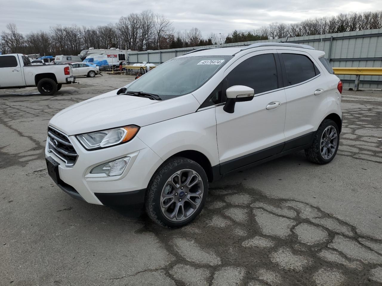 2019 FORD ECOSPORT TITANIUM