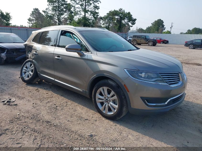 2017 LINCOLN MKX SELECT