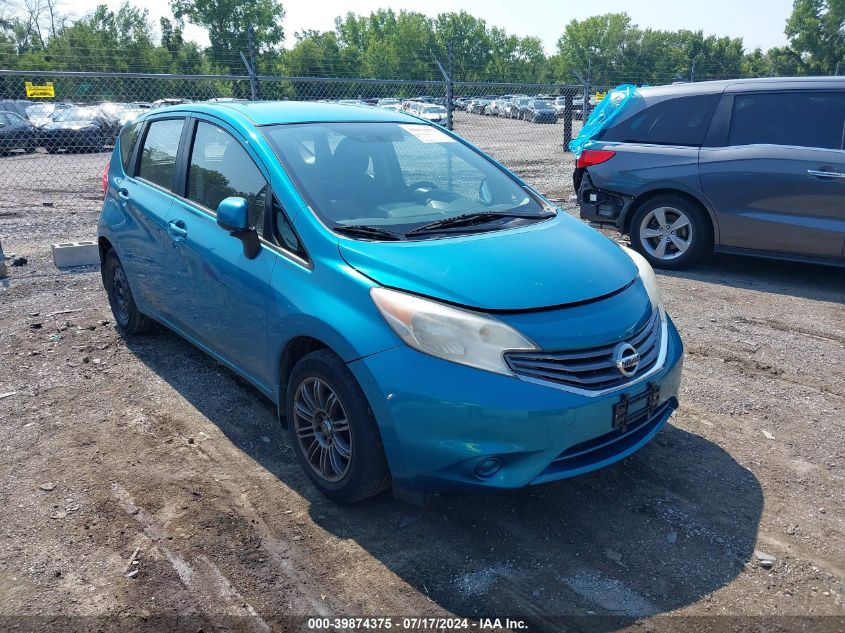 2014 NISSAN VERSA NOTE S PLUS