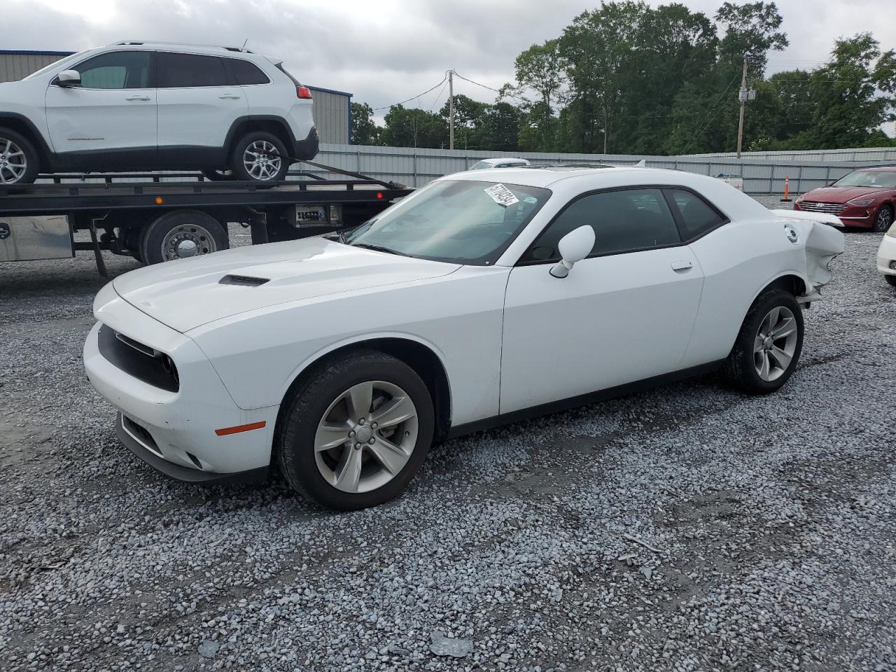 2021 DODGE CHALLENGER SXT