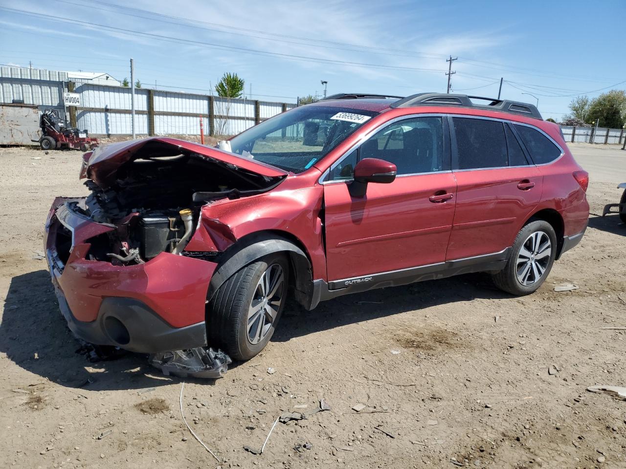 2018 SUBARU OUTBACK 3.6R LIMITED