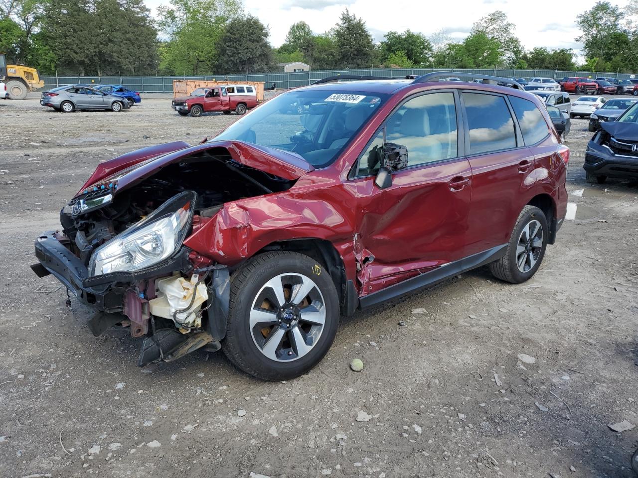 2017 SUBARU FORESTER 2.5I PREMIUM