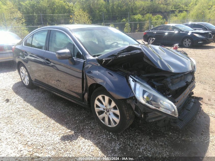 2017 SUBARU LEGACY 2.5I PREMIUM