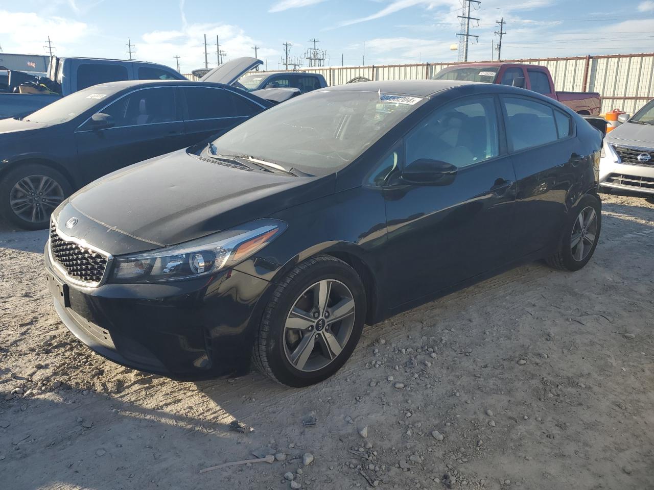 2018 KIA FORTE LX