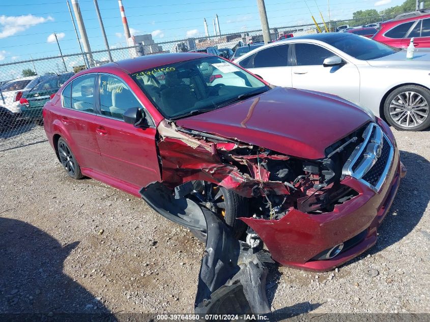 2014 SUBARU LEGACY 2.5I