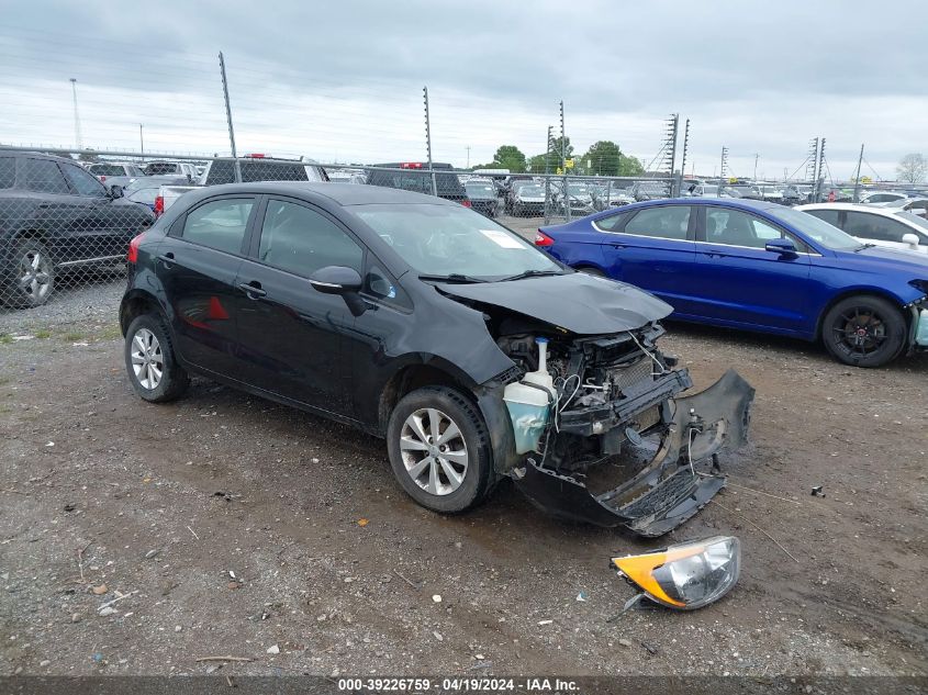 2013 KIA RIO EX