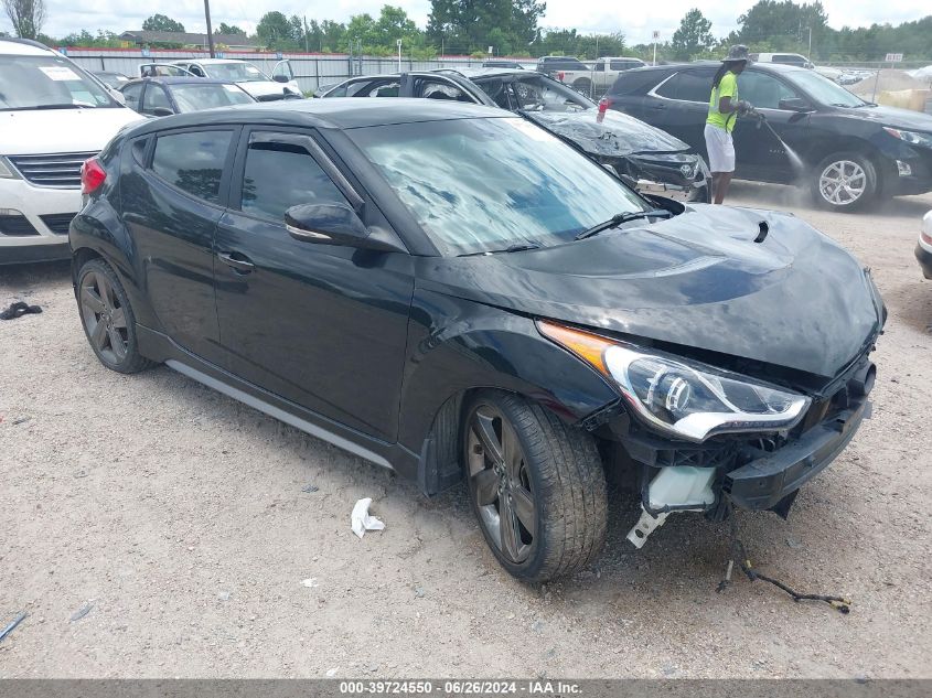 2015 HYUNDAI VELOSTER TURBO