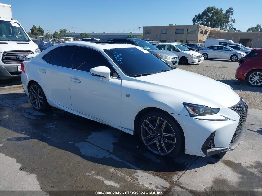 2017 LEXUS IS 300