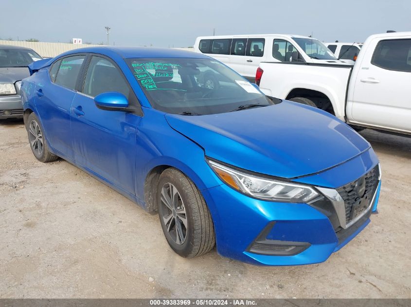 2022 NISSAN SENTRA SV XTRONIC CVT