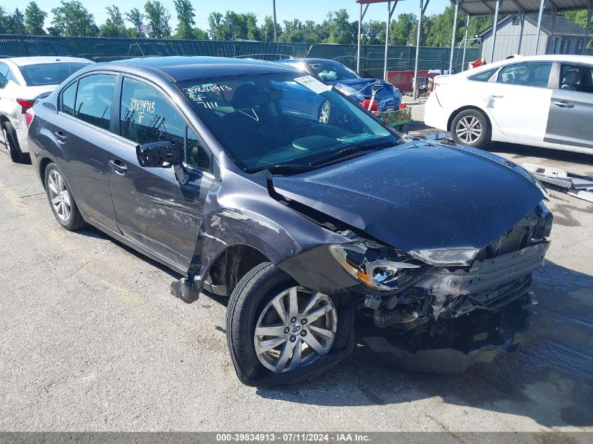 2015 SUBARU IMPREZA PREMIUM