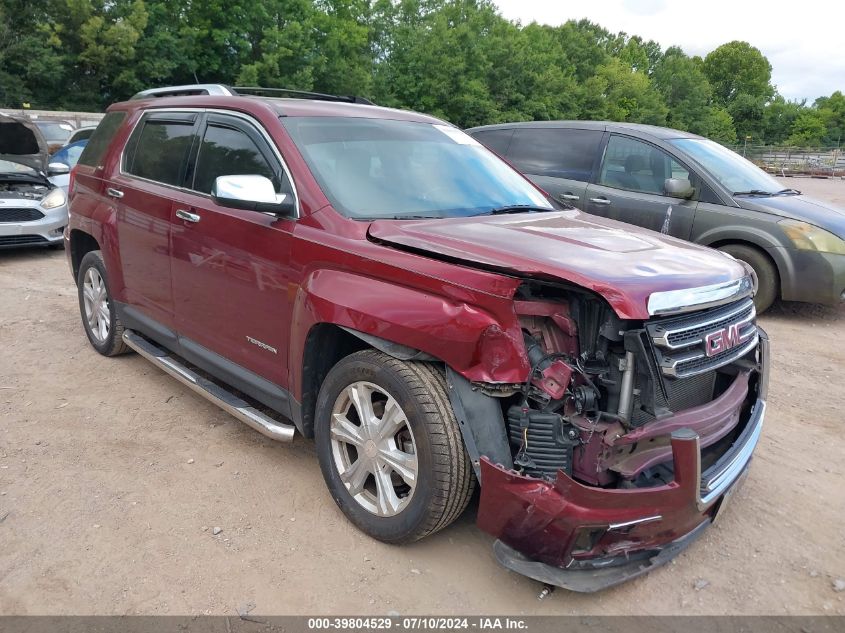 2016 GMC TERRAIN SLT