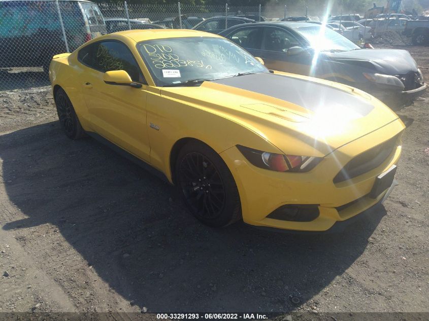 2015 FORD MUSTANG GT PREMIUM