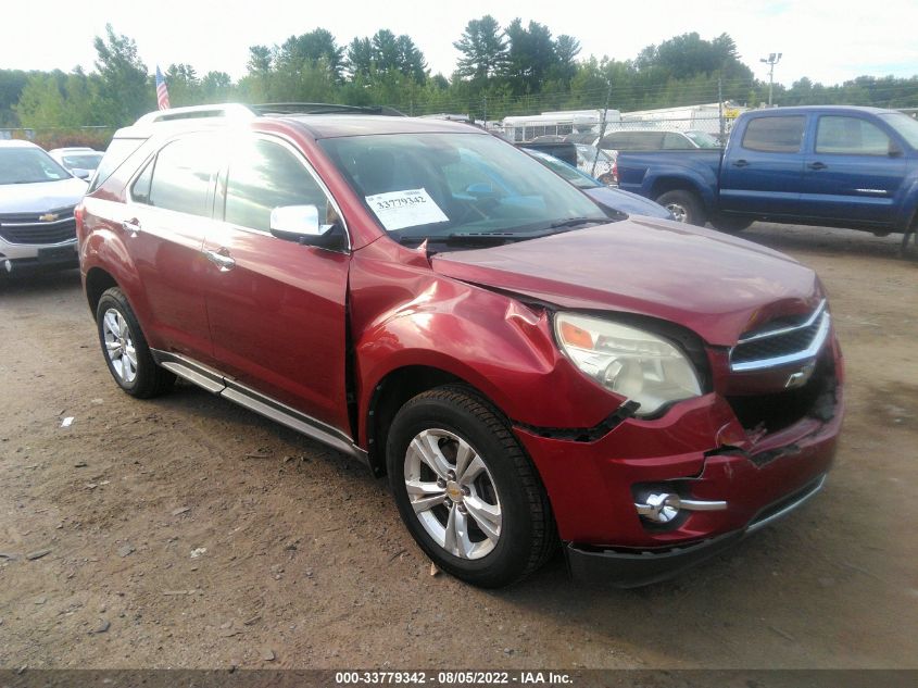 2011 CHEVROLET EQUINOX LTZ