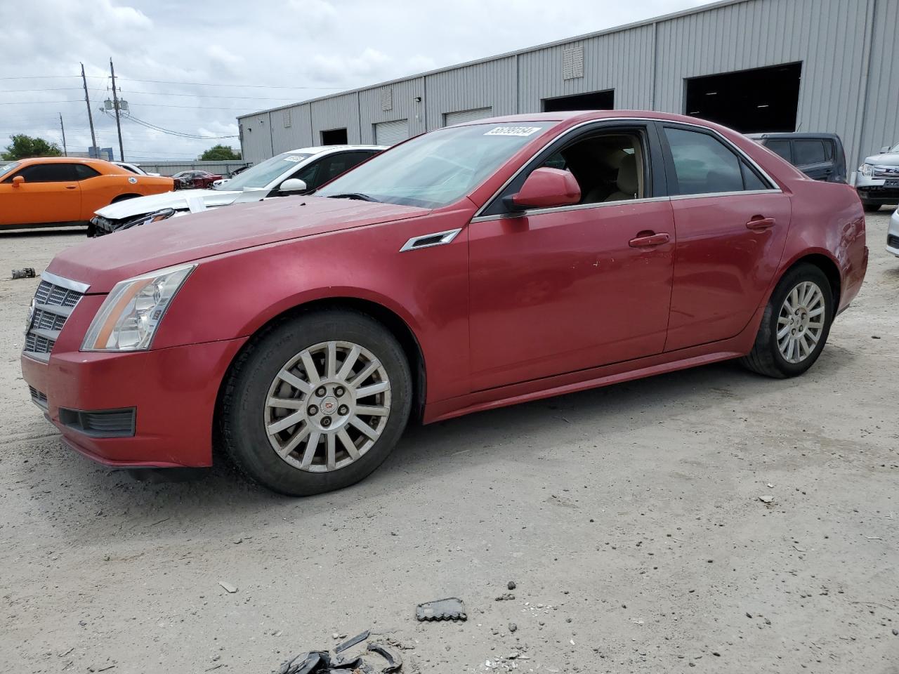 2011 CADILLAC CTS LUXURY COLLECTION