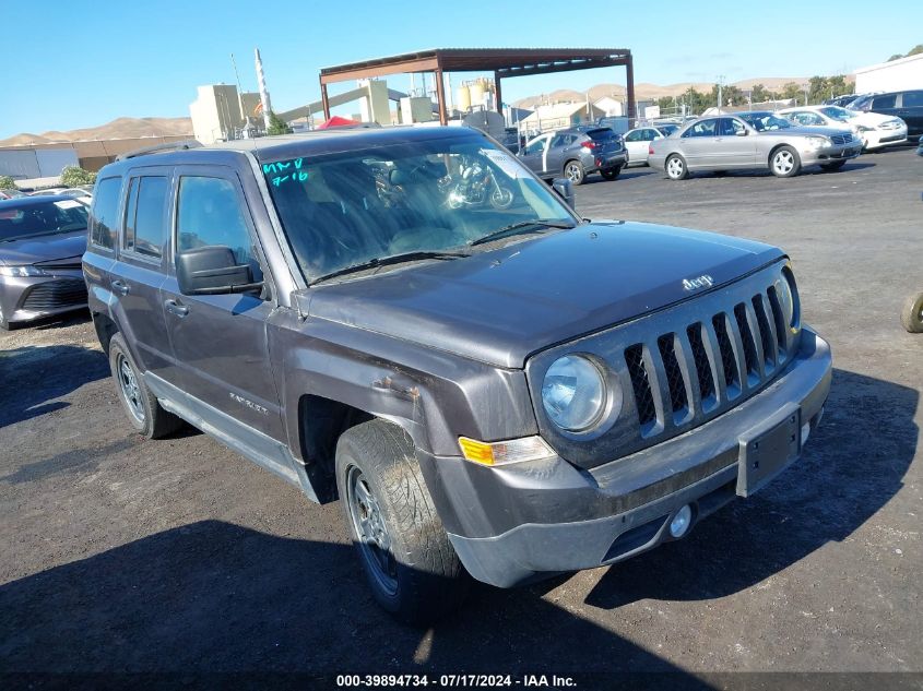 2016 JEEP PATRIOT SPORT