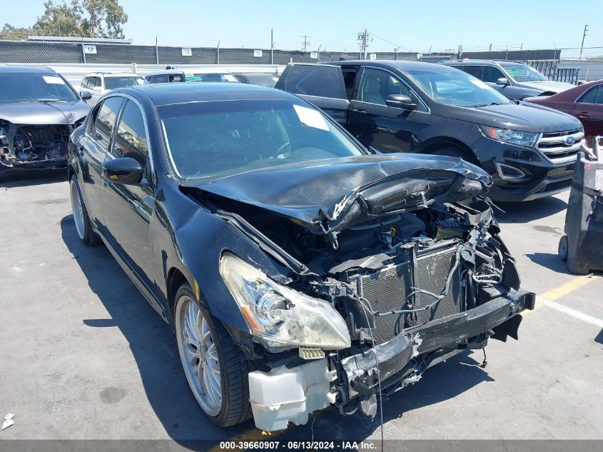 2010 INFINITI G37 JOURNEY