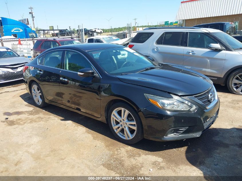 2017 NISSAN ALTIMA 3.5 SL