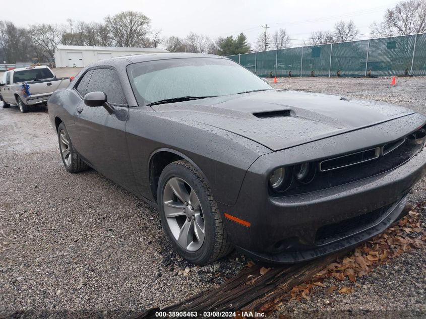 2019 DODGE CHALLENGER SXT