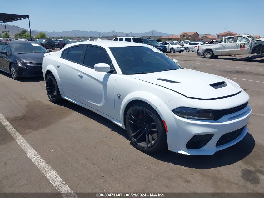 2022 DODGE CHARGER SRT HELLCAT