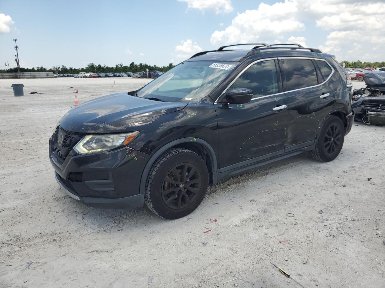 2017 NISSAN ROGUE S