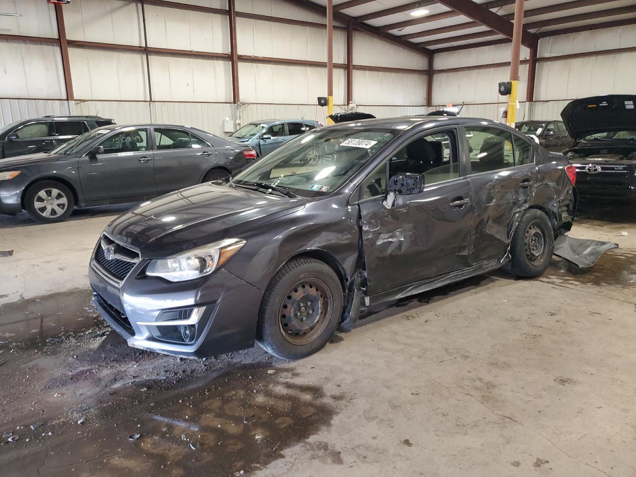 2016 SUBARU IMPREZA