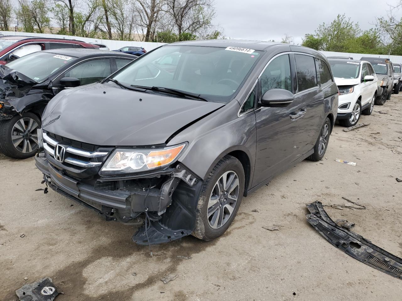 2016 HONDA ODYSSEY TOURING