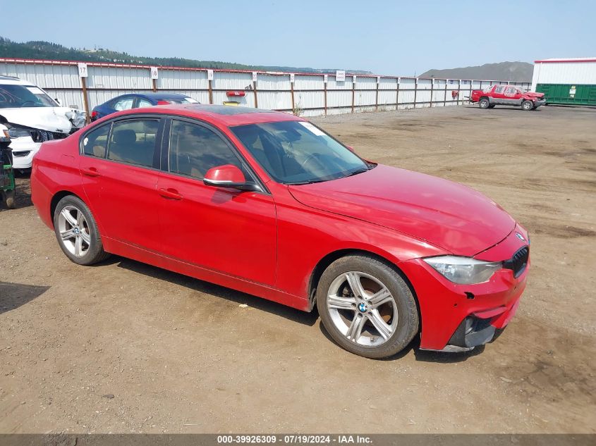 2015 BMW 328I XDRIVE