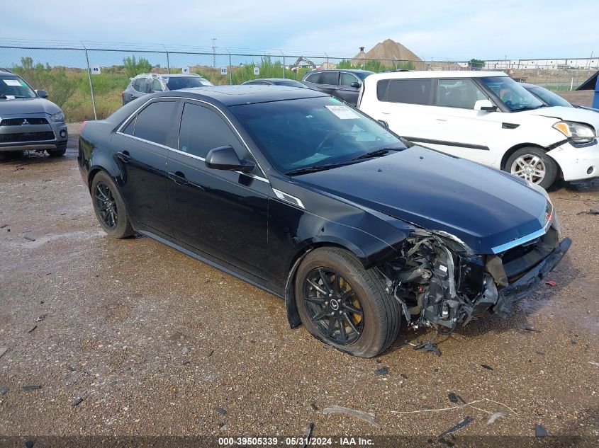 2012 CADILLAC CTS LUXURY