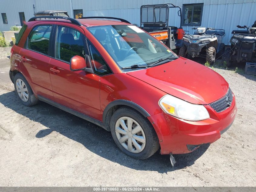 2011 SUZUKI SX4