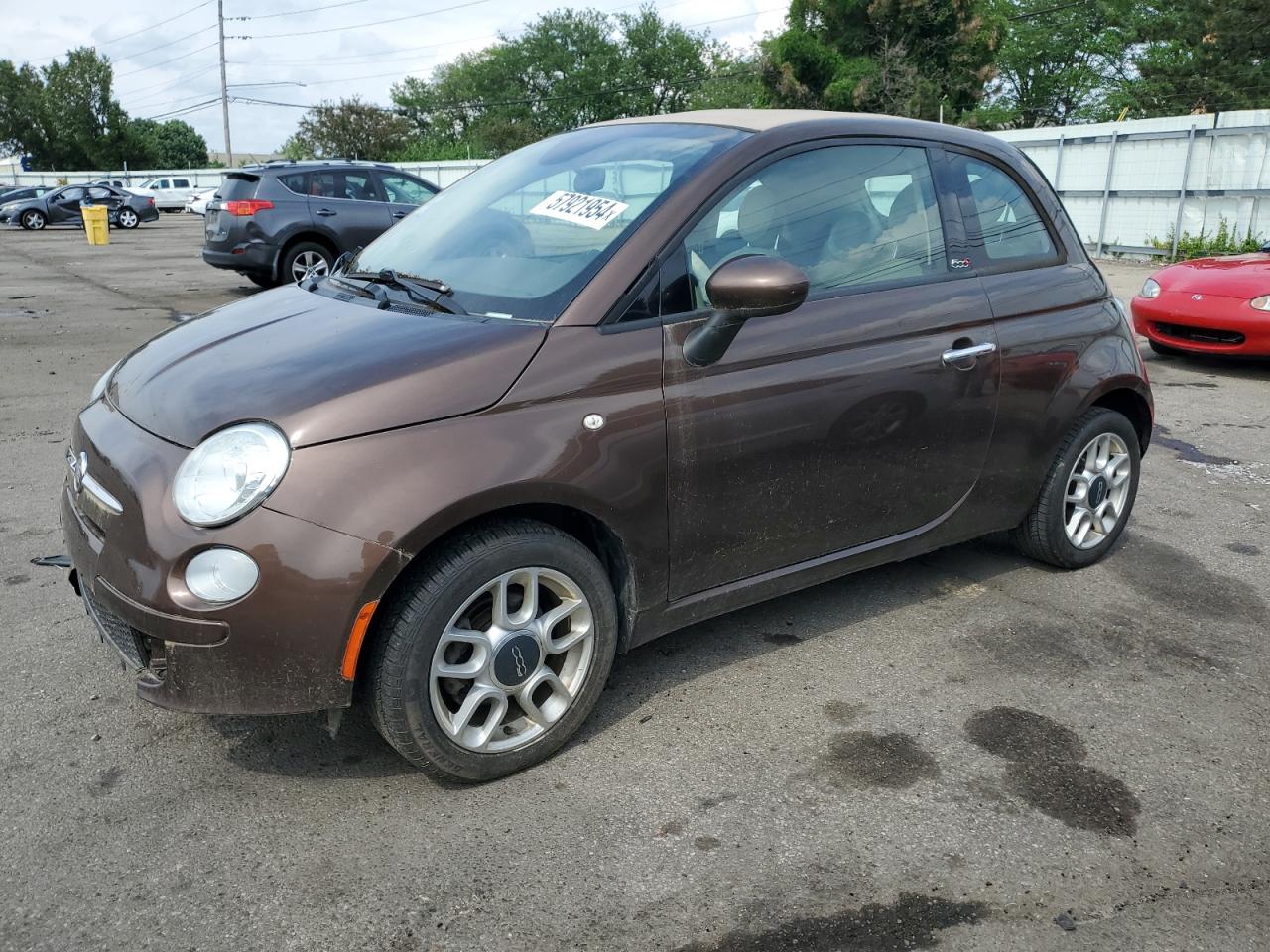 2015 FIAT 500 POP