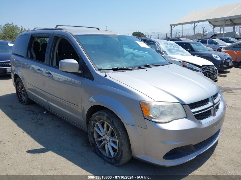 2015 DODGE GRAND CARAVAN SXT