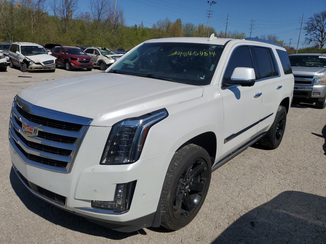 2017 CADILLAC ESCALADE PREMIUM LUXURY