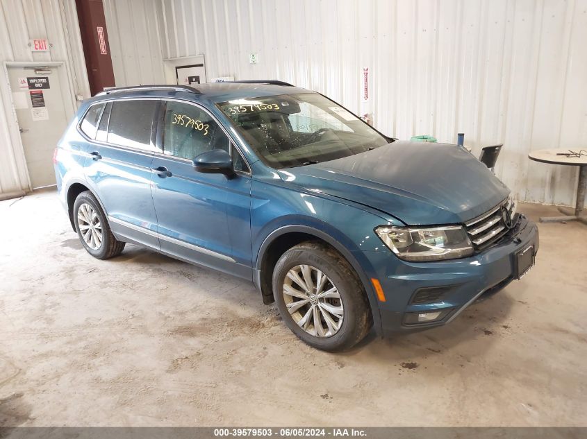 2018 VOLKSWAGEN TIGUAN 2.0T SE/2.0T SEL