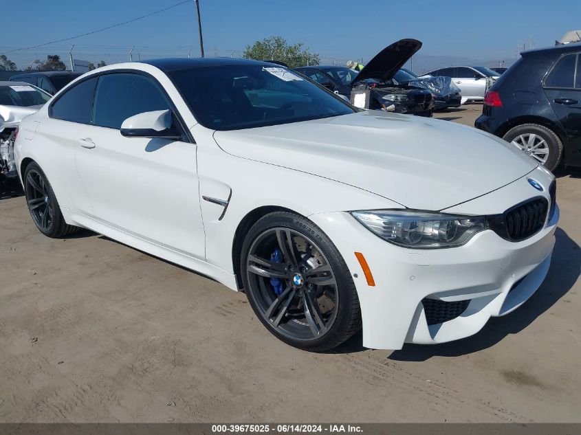 2016 BMW M4