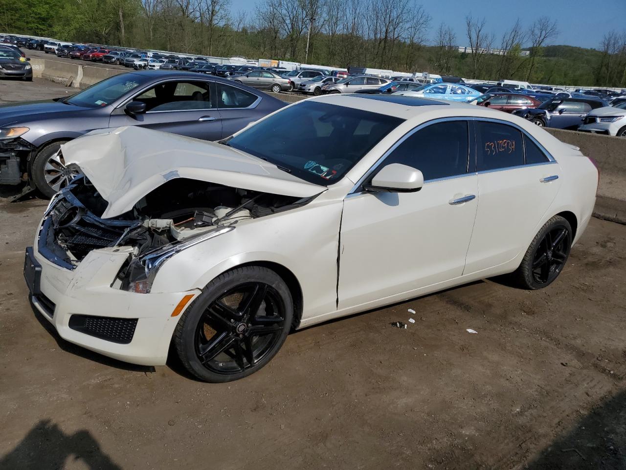 2014 CADILLAC ATS