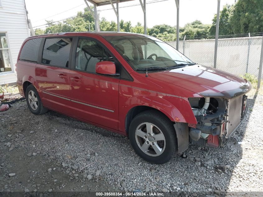 2013 DODGE GRAND CARAVAN SXT