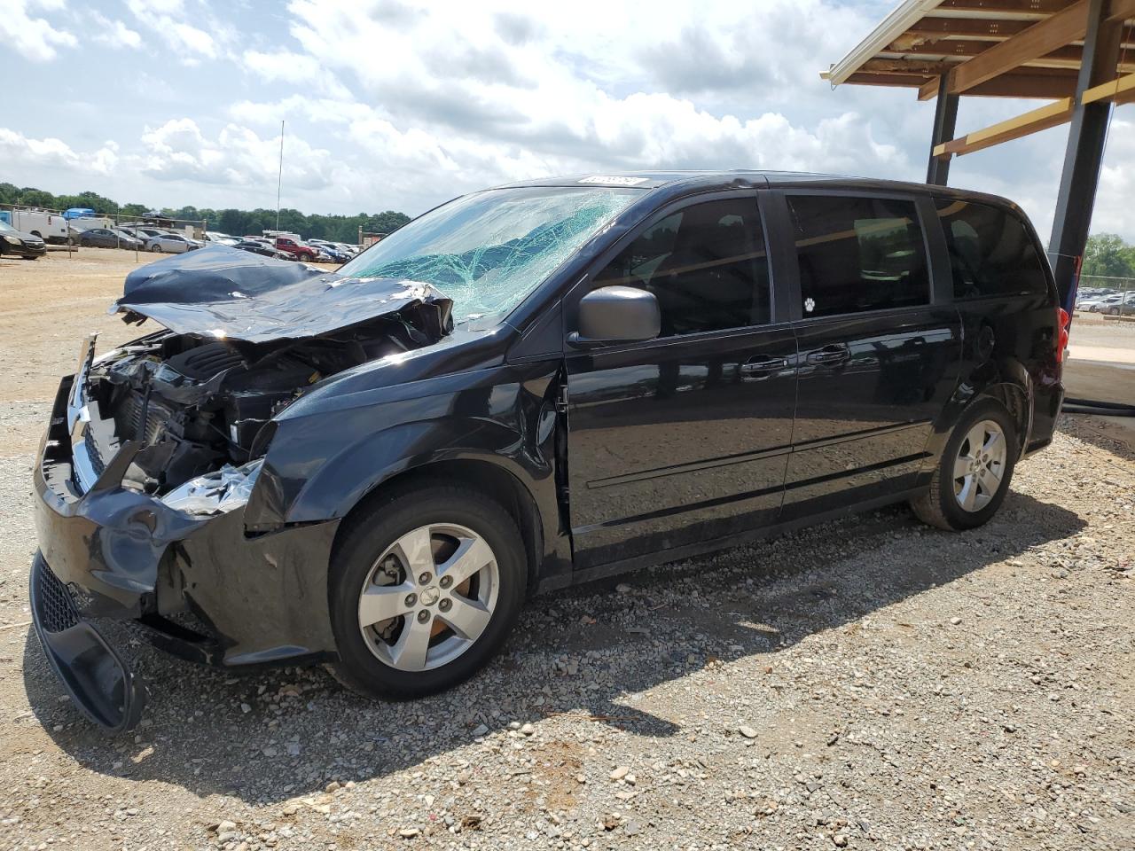 2017 DODGE GRAND CARAVAN SE